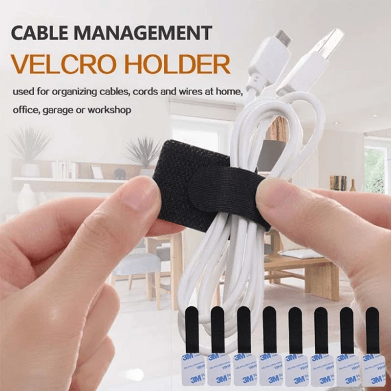 Self-adhesive Velcro Buckle