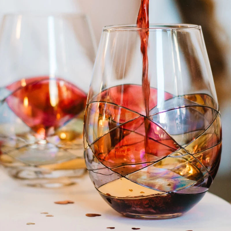 Stemless Wine Glasses