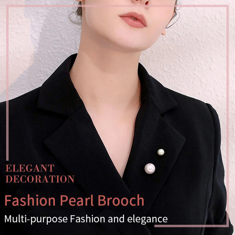 Fashion Pearl Brooch