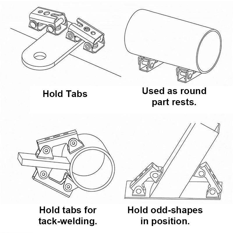 Magnetic Tab Holder