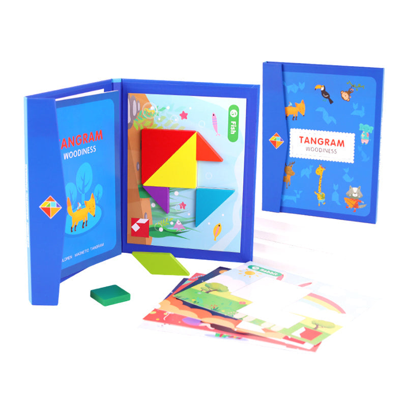 Advanced Magnetic Tangram For Kids