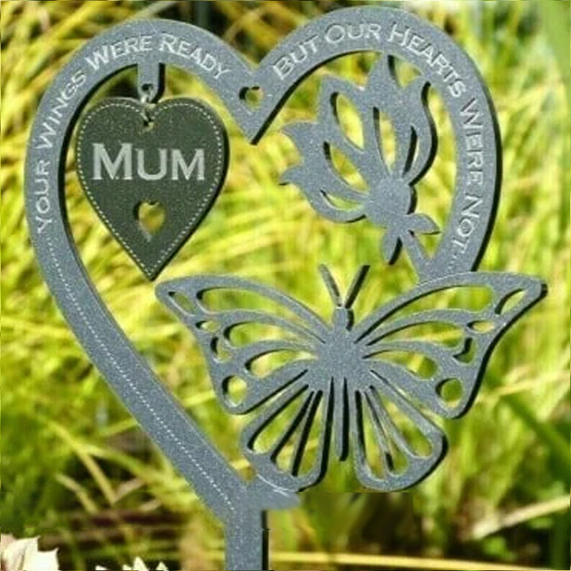 Memorial Gift Butterfly Ornament
