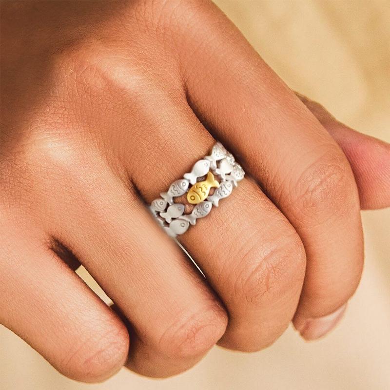 Goldfish Style Ring