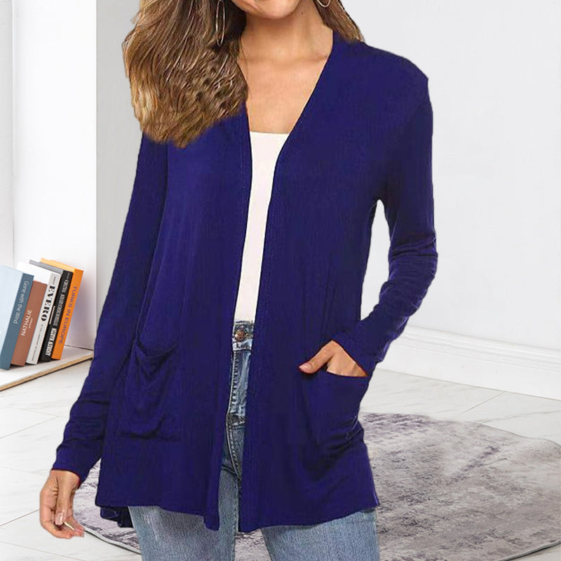 Women's Casual Summer Open Front Cardigan