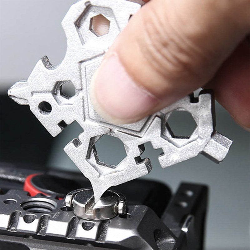 23- in-1 Pentagonal Pocket Tool