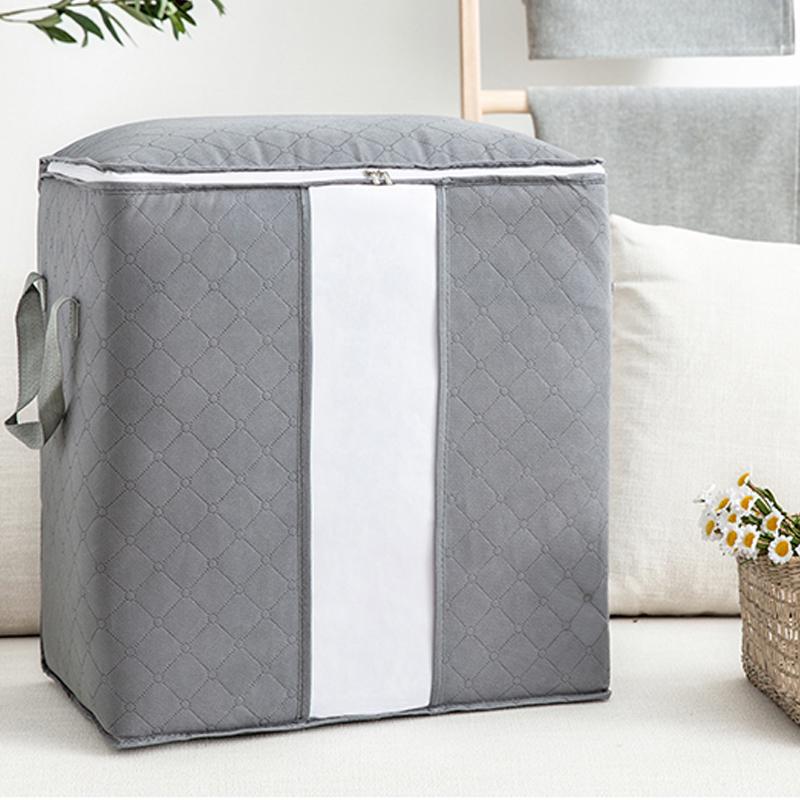 Pre-Sale>>Folding Bamboo Charcoal Clothes Storage Bag