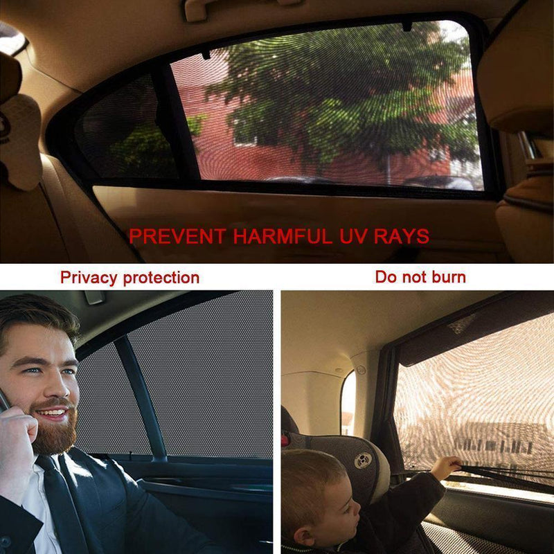 Car Sun Shades Protect You From The Sun's Glare