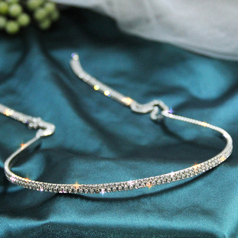 Shiny Rhinestone Bejewelled Headband