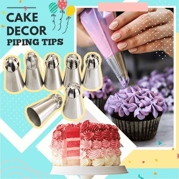Cake Baking Decor Tool Set