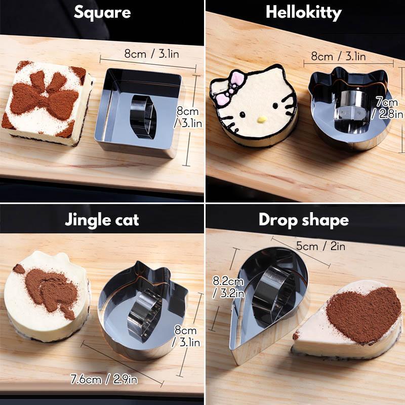 Pre-Sale>>Stainless steel Bake Moulds