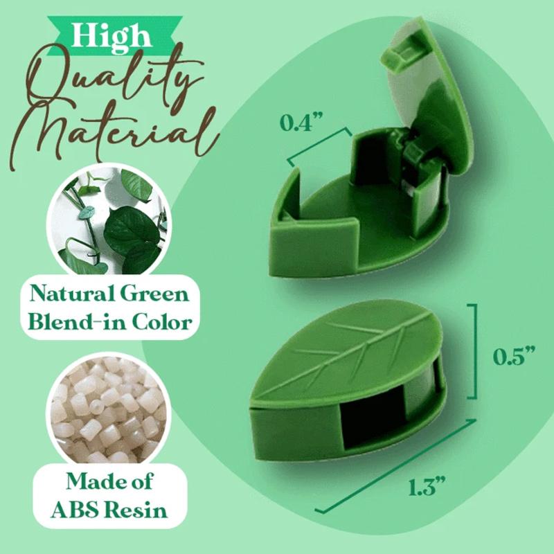 Plant Climbing Artifact Fixing Clip, 50pcs