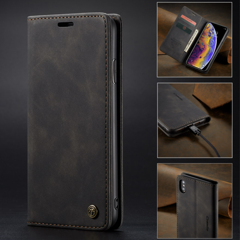 iPhone Flip Folio Wallet Case