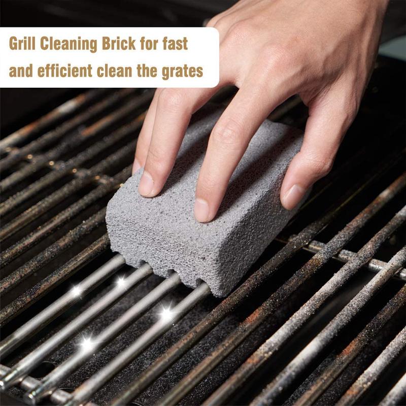Barbecue clean brick