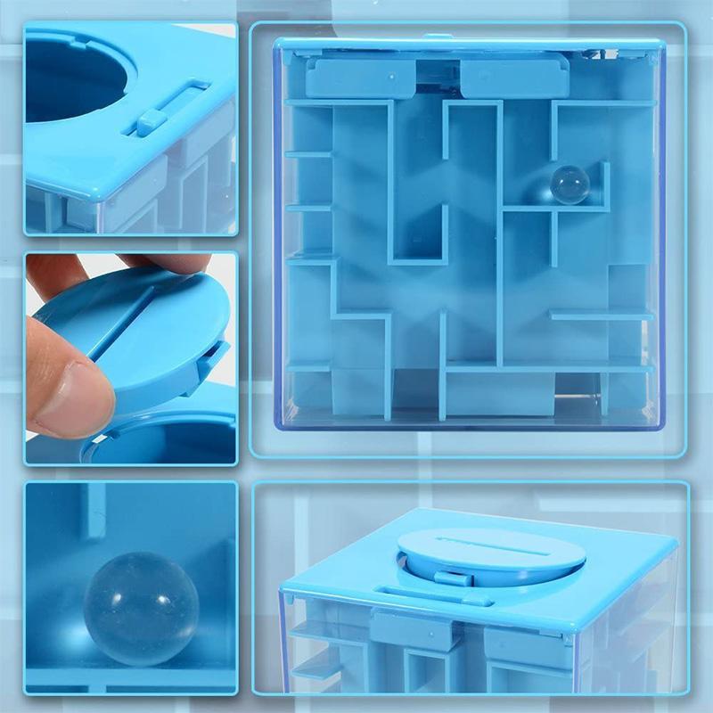 Funny Maze Piggy Bank