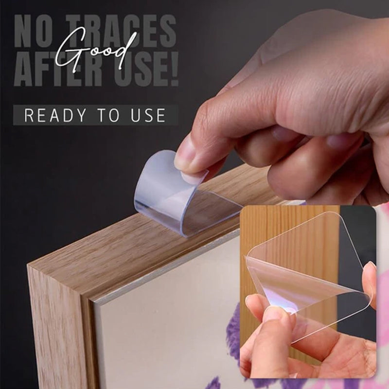 Powerful Double Sided Adhesive Patch （10PCS/SET）