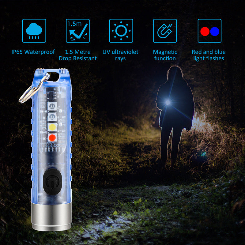 Mini Keychain Flashlight