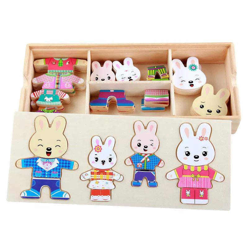 Rabbit Family Box