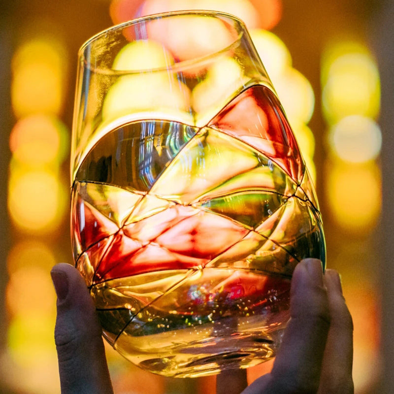 Stemless Wine Glasses