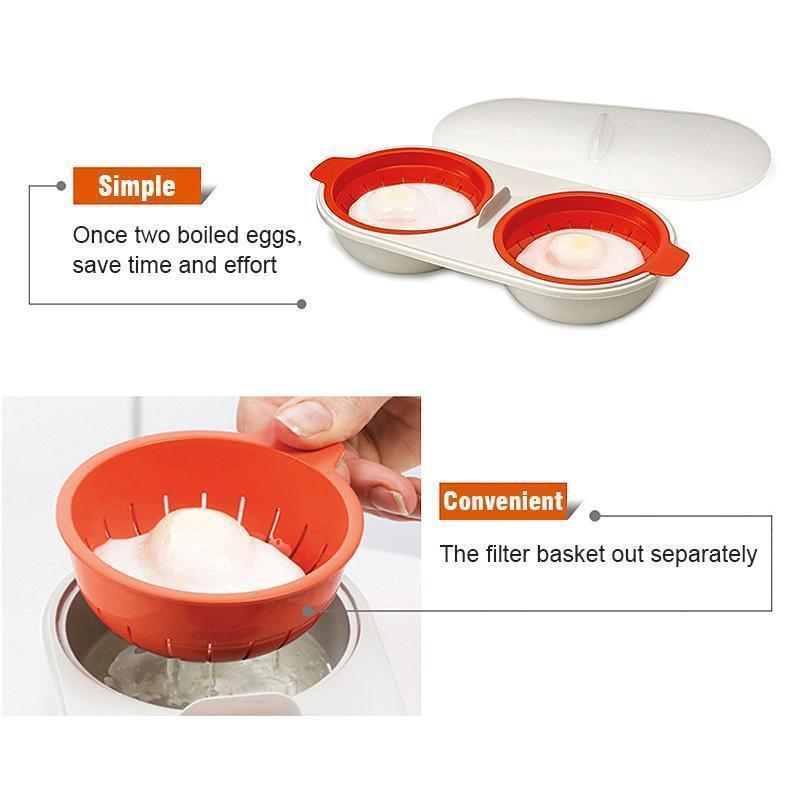 Portable egg cooker for microwave(BUY 2 GET 1 FREE)