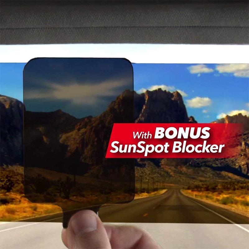 Anti-Glare Visor Sunshade