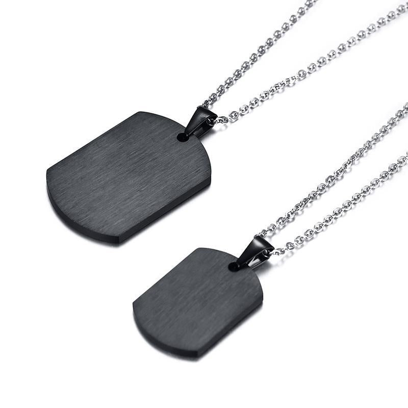 Romantic Her King & His Queen Necklace