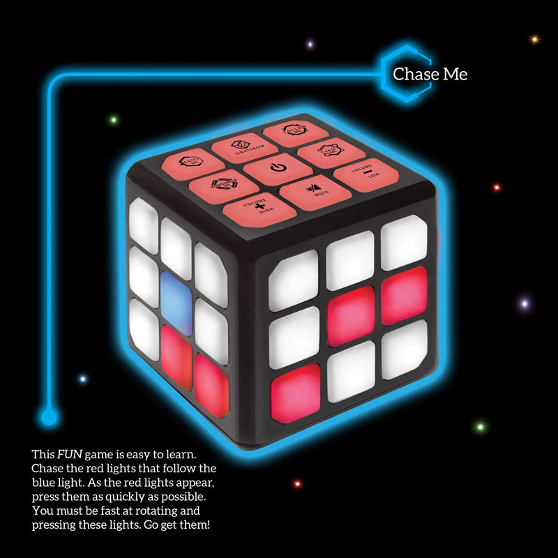 Flashdash Memory & Brain Game Cube