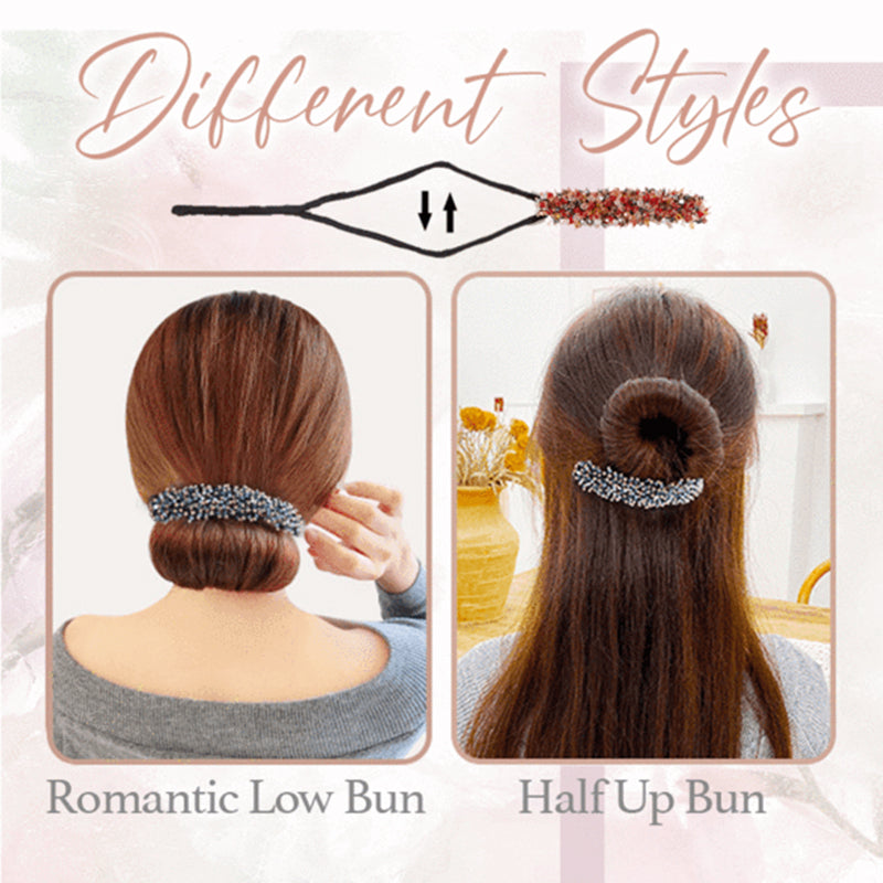 Handmade Hairpin Ponytail Coiffure Tool