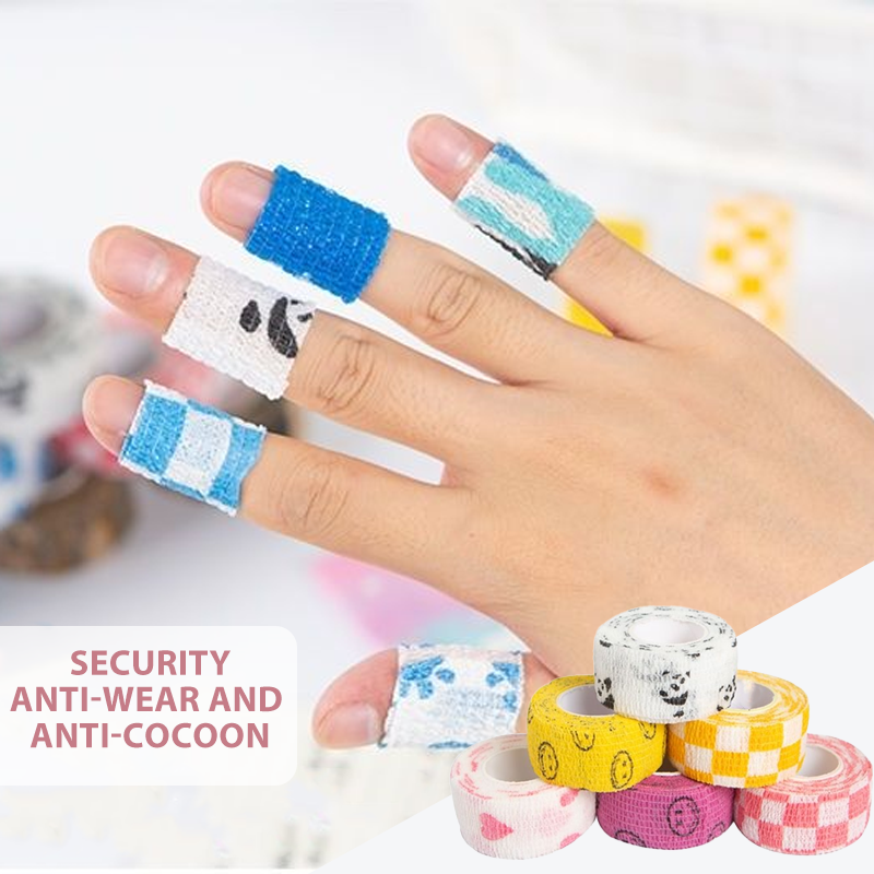 Cartoon Print Finger Bandage