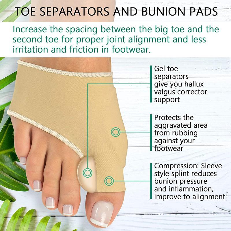 Correction Socks With Hallux Valgus Appliance
