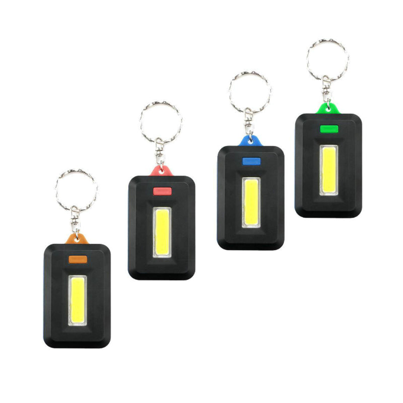 Mini LED Flashlight Keychain