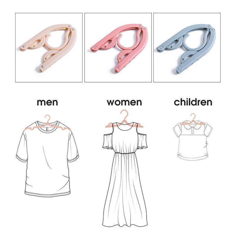 2022 NEW DESIGN-Portable Travel Hangers