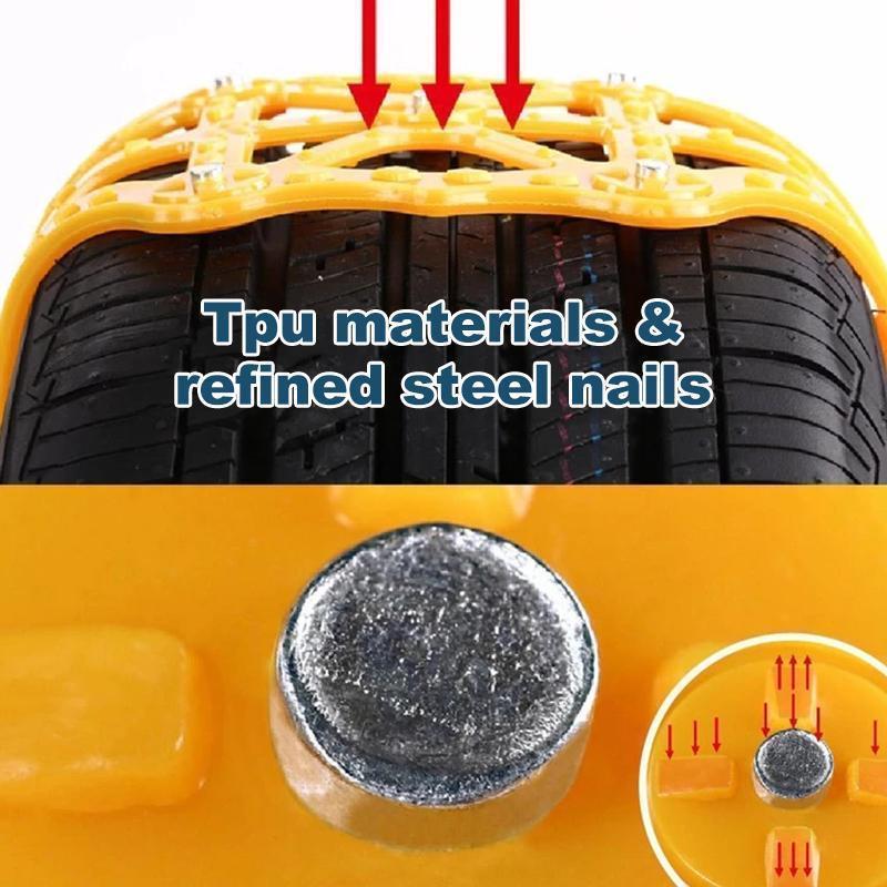Anti-Skid Emergency Snow Tire Chains