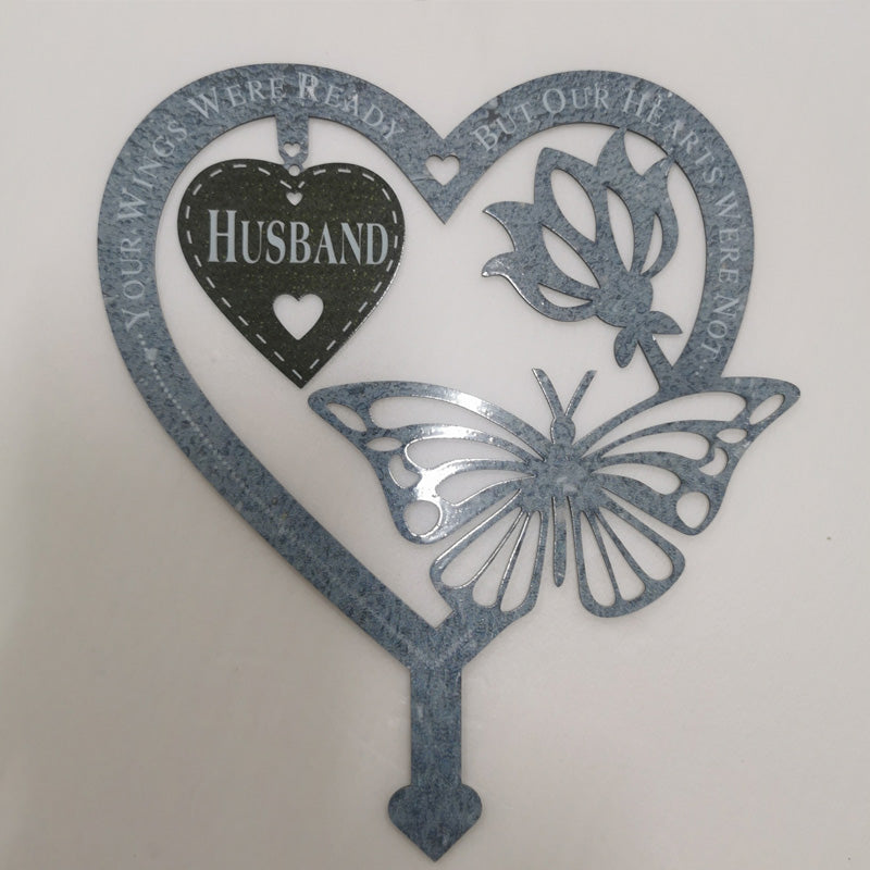 Memorial Gift Butterfly Ornament