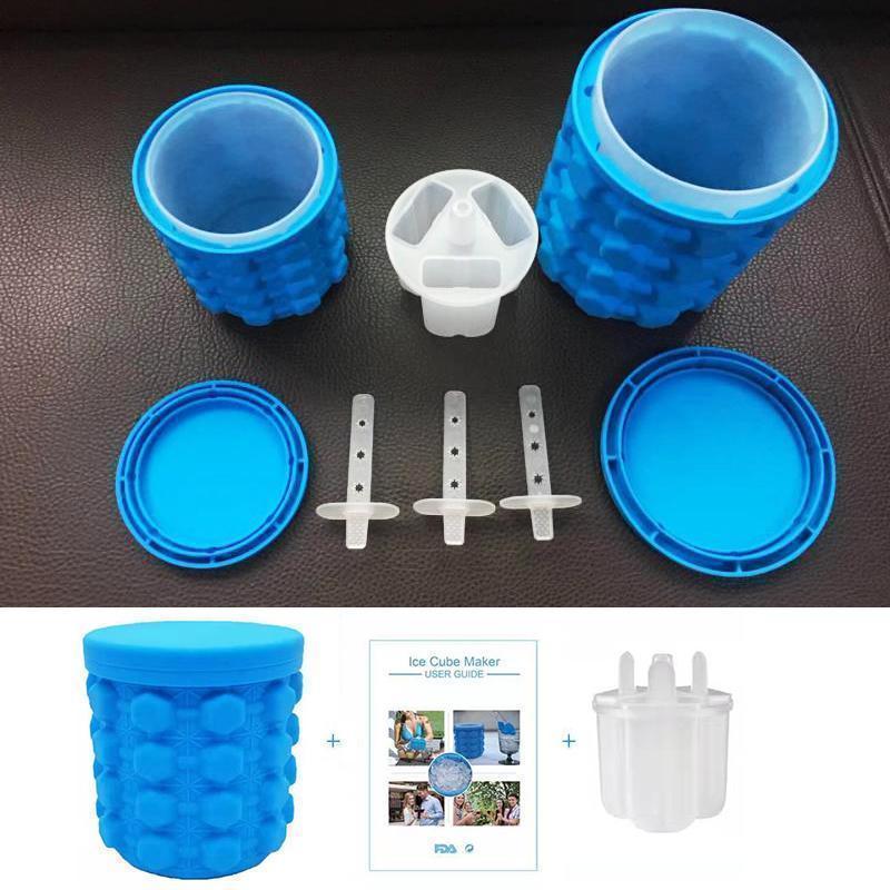 Improved Ice Bucket, Bequee Genie Ice Cube
