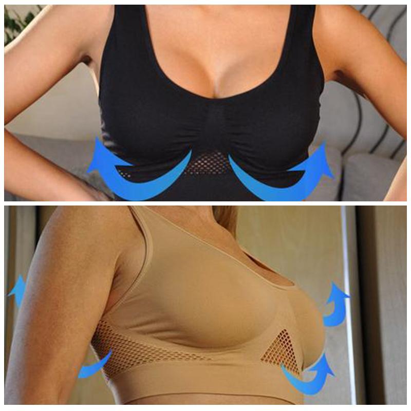 Women's seamless & non-wired comfort bra