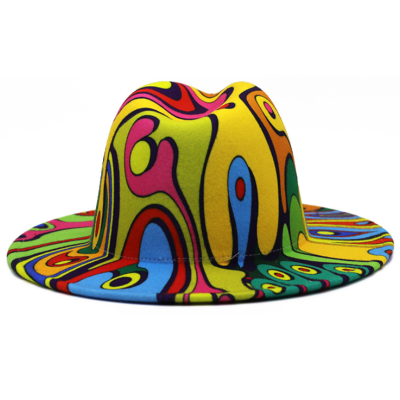 The Color Blast Derby Hat