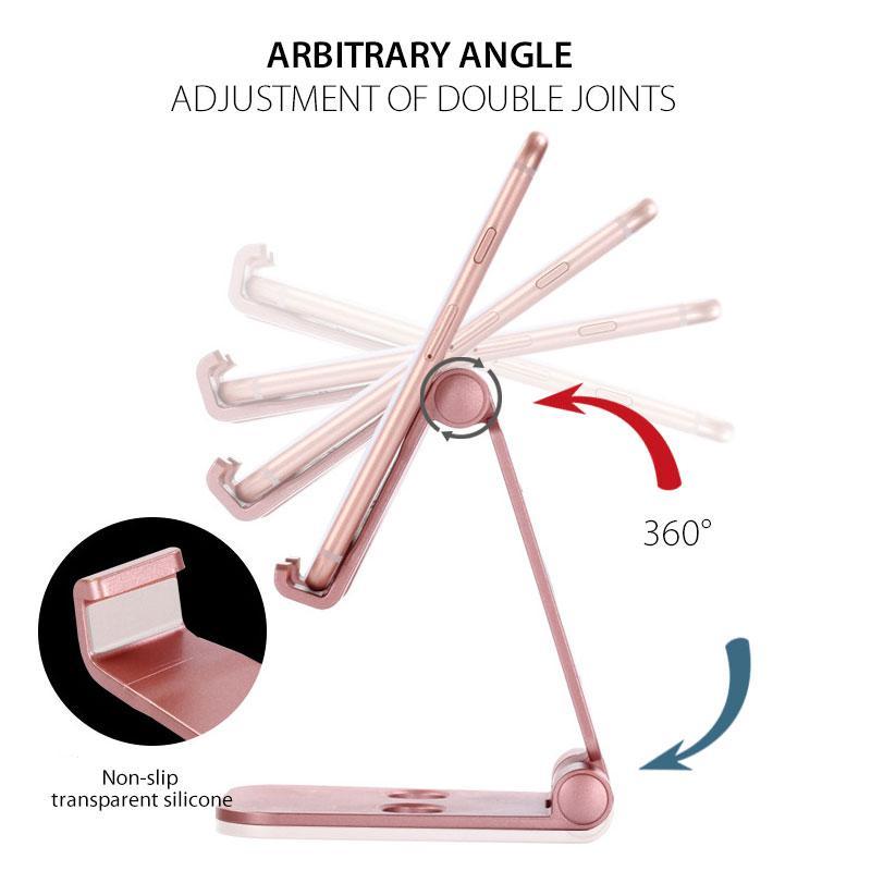 Pre Sale>>>Foldable Swivel Phone Stand