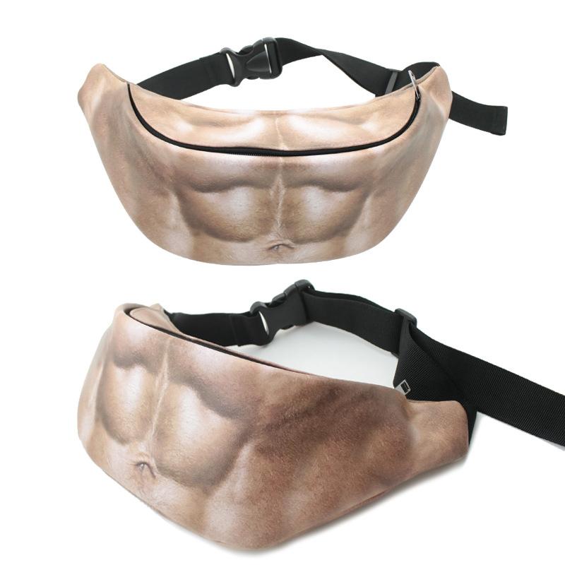 Creative Belly ABs Outdoor Sports Fanny Pack