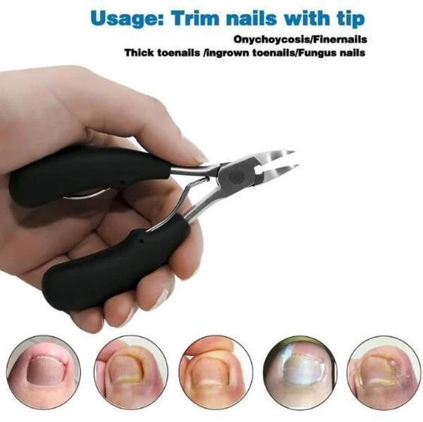 Stainless Steel Nail Clippers
