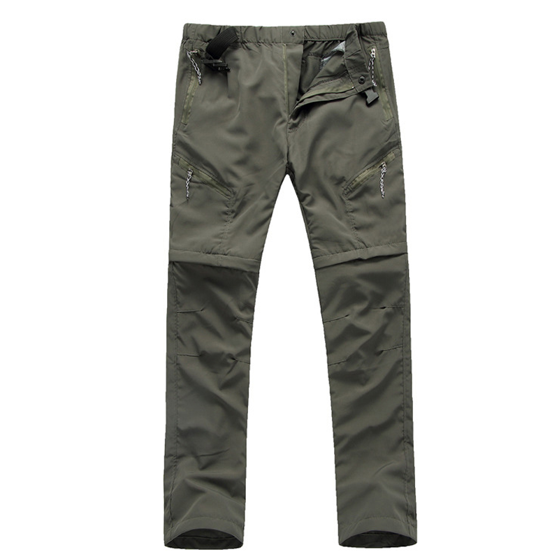 Removable Quick-Dry Trousers