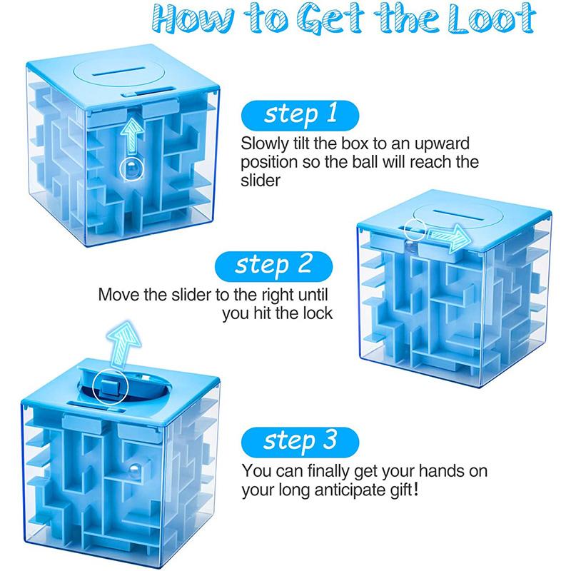 Funny Maze Piggy Bank