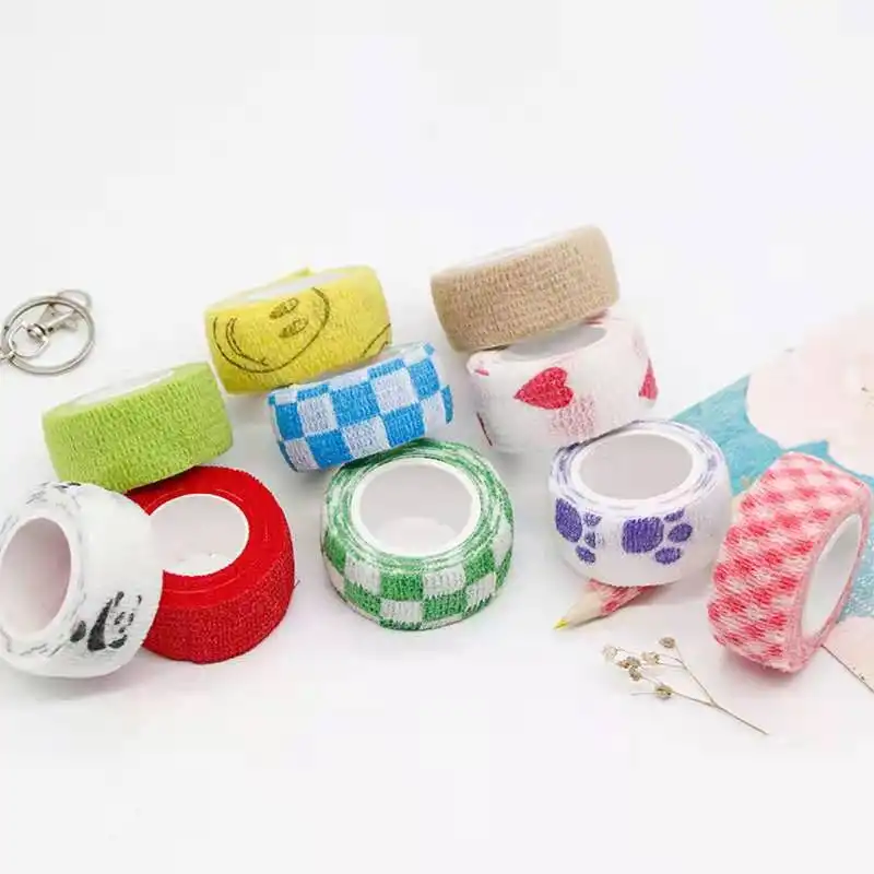 Cartoon Print Finger Bandage