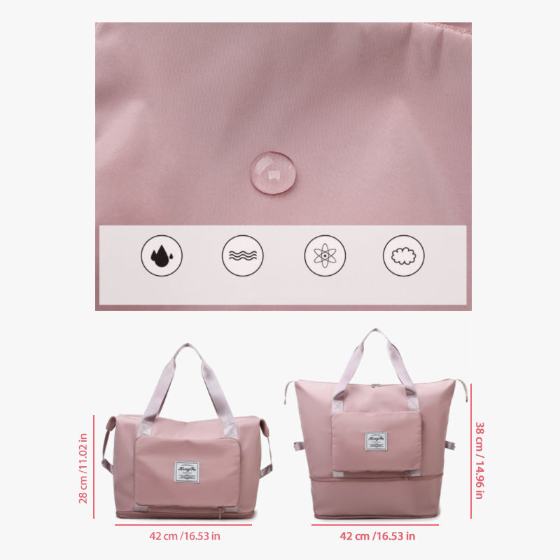 Large Capacity Folding Travel Bag
