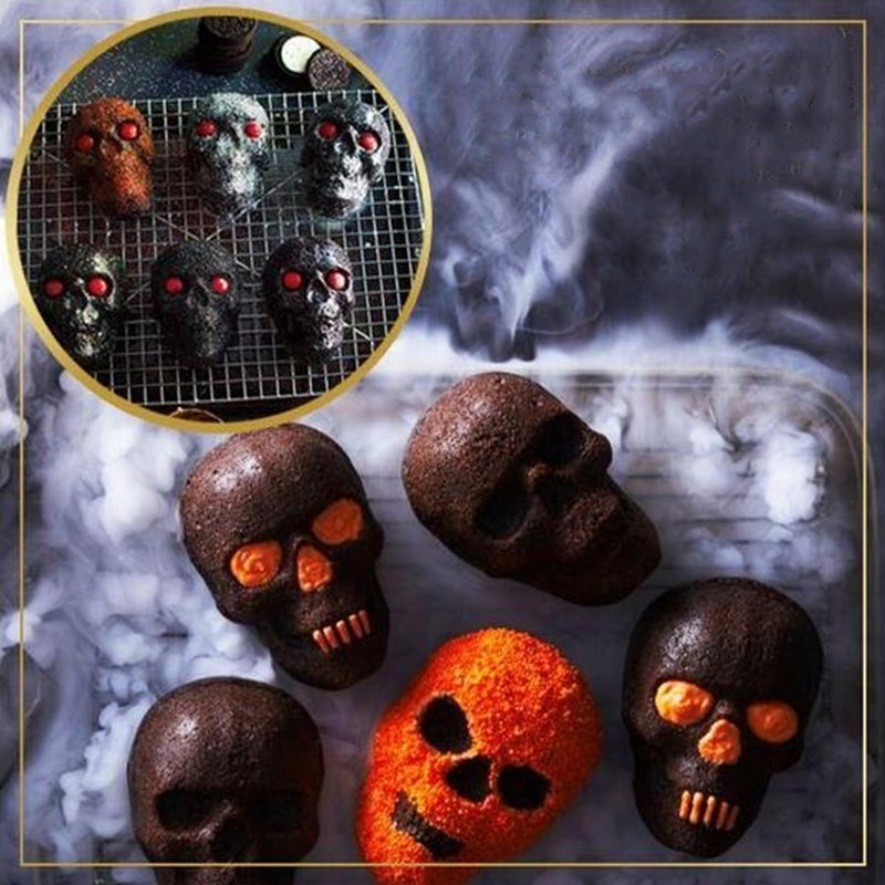 2023 New Skull Cake Mold