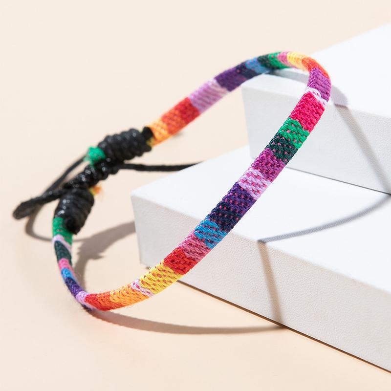 "Love Is Love" Rainbow Bracelet & Anklet