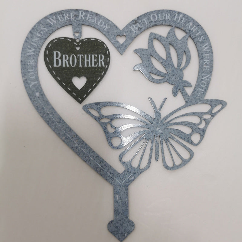 Memorial Gift Butterfly Ornament