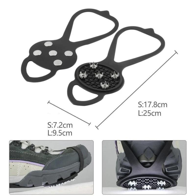 Universal Snowshoe Spikes Non-slip Shoes Cover