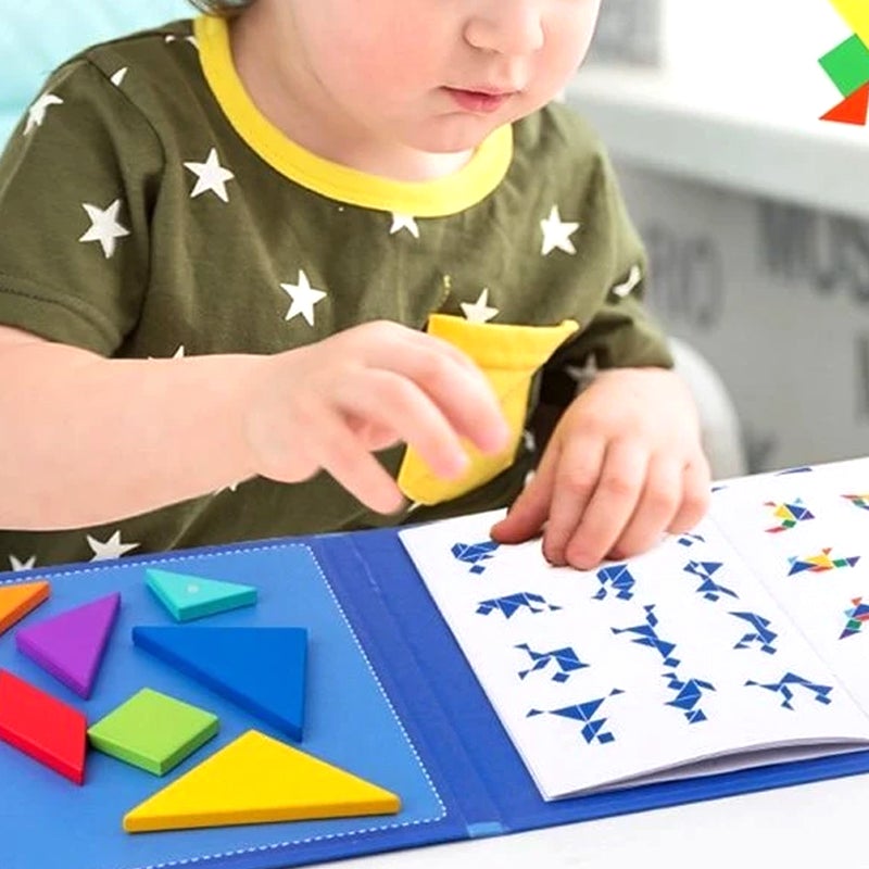 Advanced Magnetic Tangram For Kids