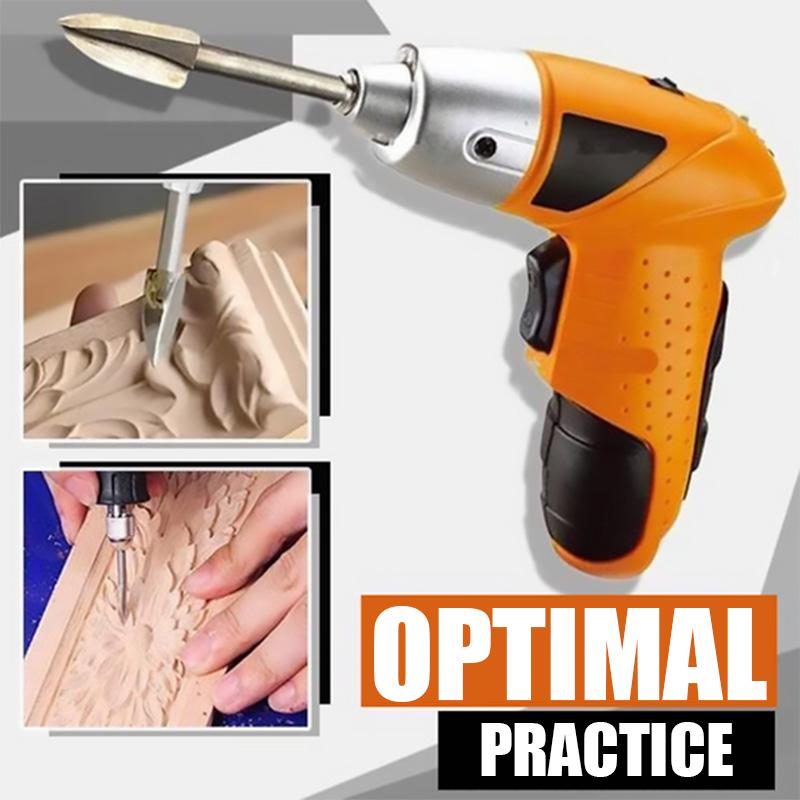 Wood Carving & Engraving Drill Set