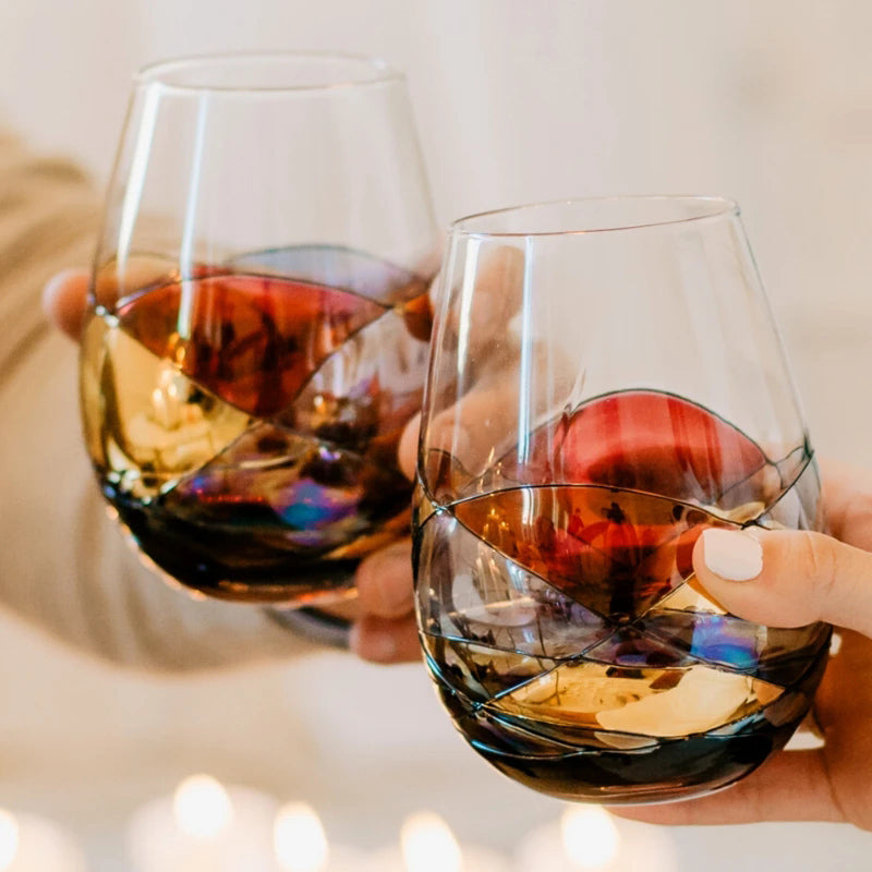 Stemless Wine Glasses